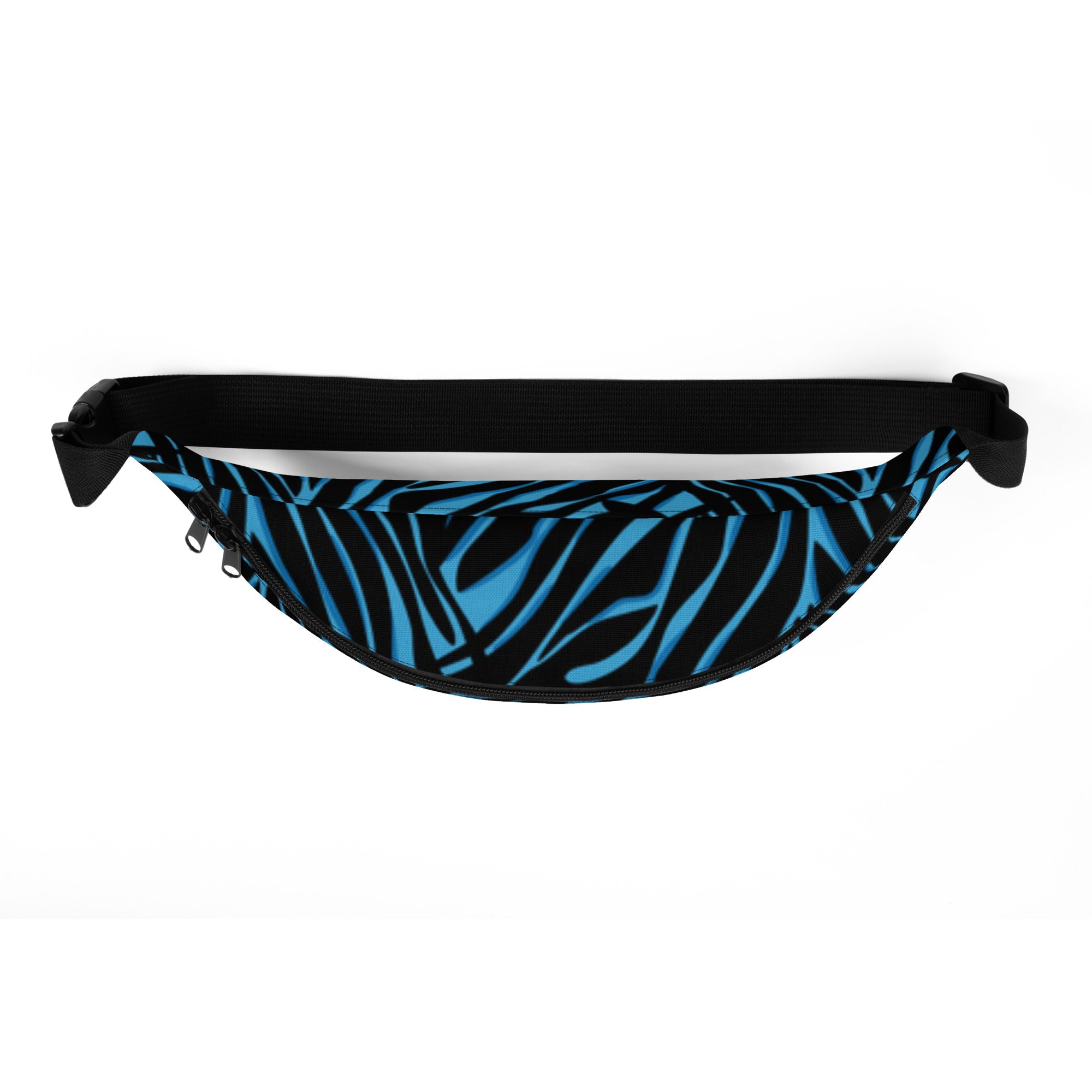 Electric Zebra Fanny Pack