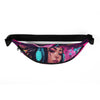 Neon Girl Fanny Pack