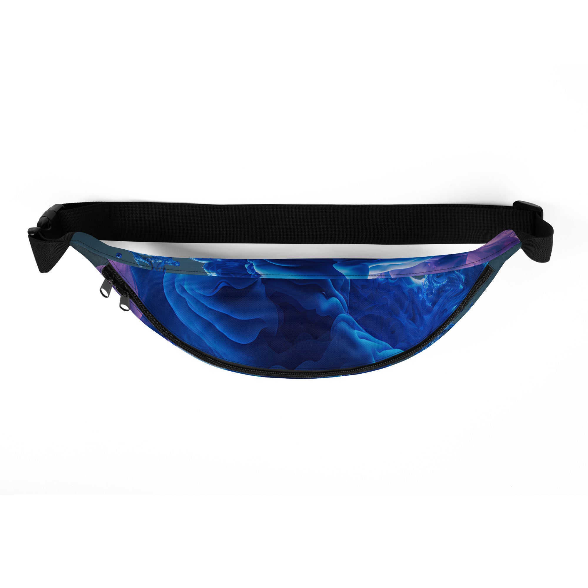 Purple Blue Cloud Fanny Pack
