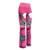 Pink Flamingo Flare leggings