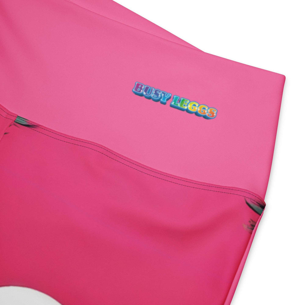 Pink Flamingo Flare leggings