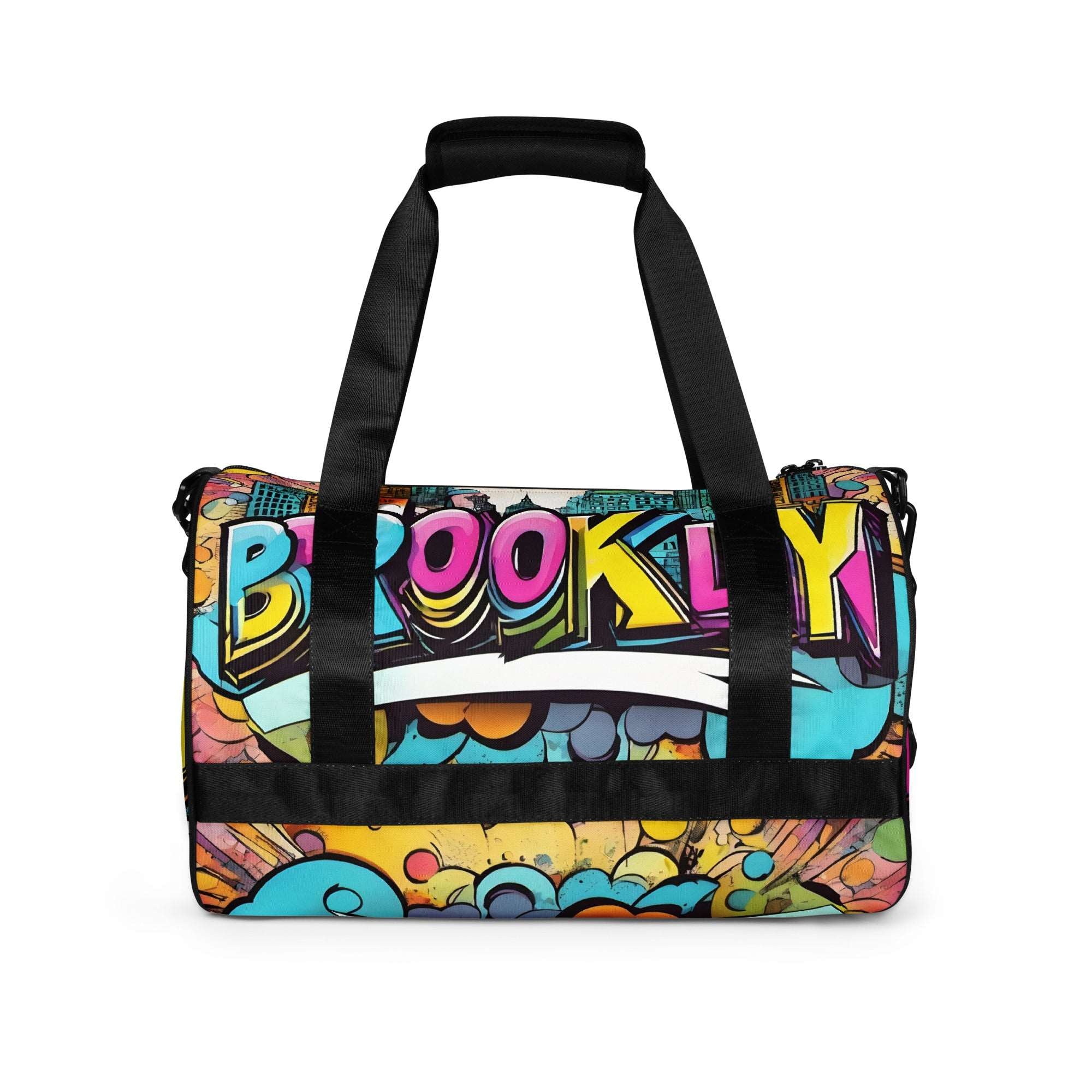 Broooklyn Grafitti gym bag
