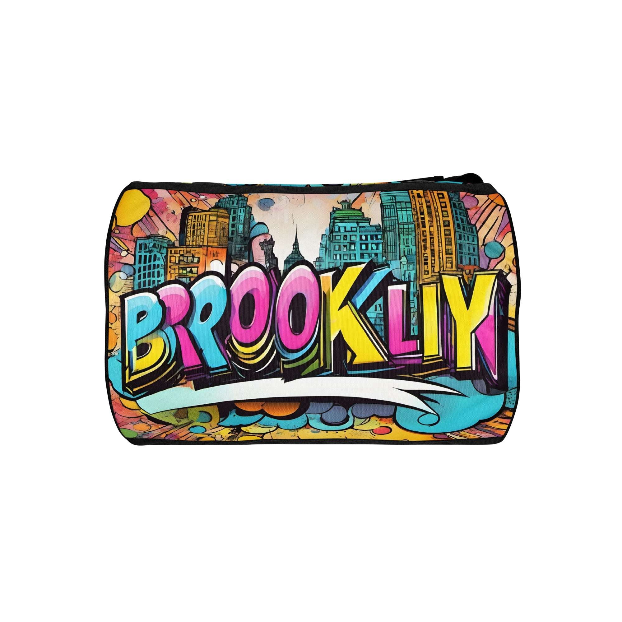 Broooklyn Grafitti  gym bag