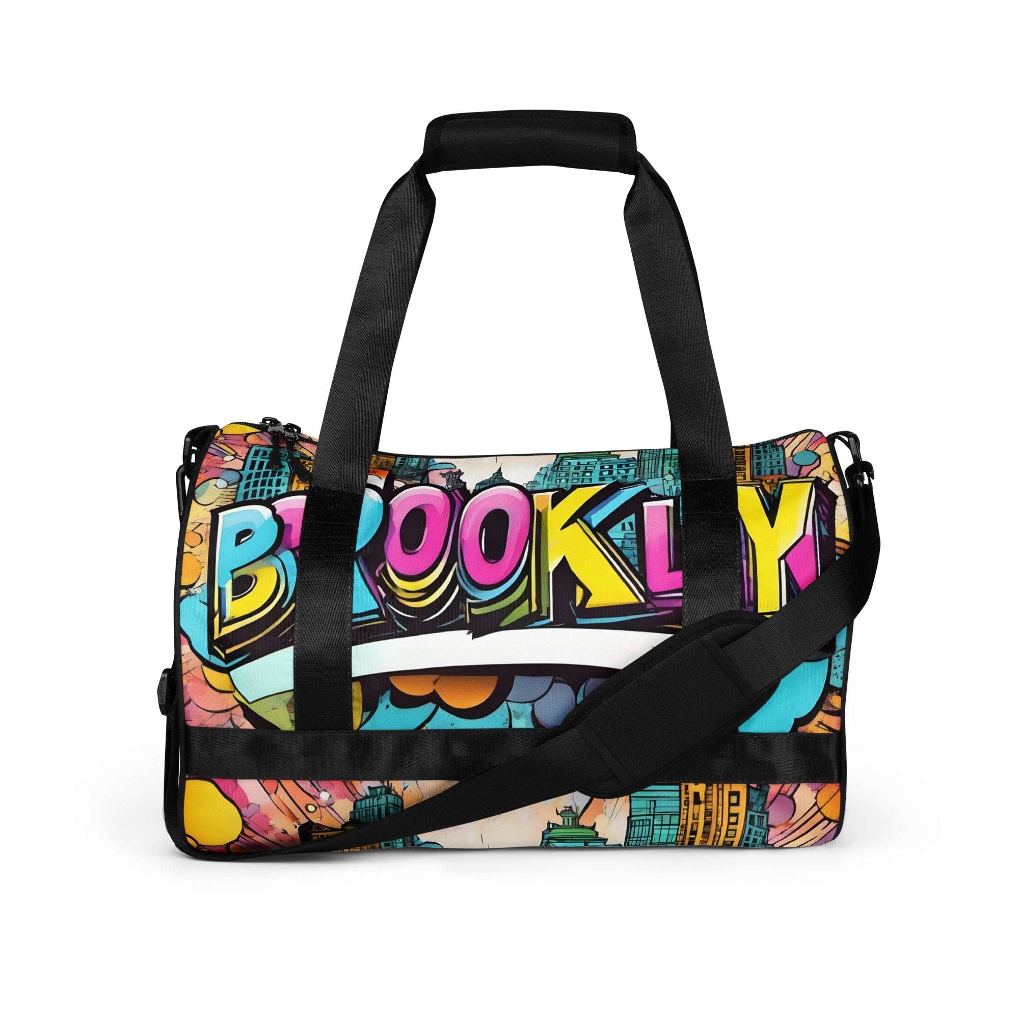 Broooklyn Grafitti gym bag