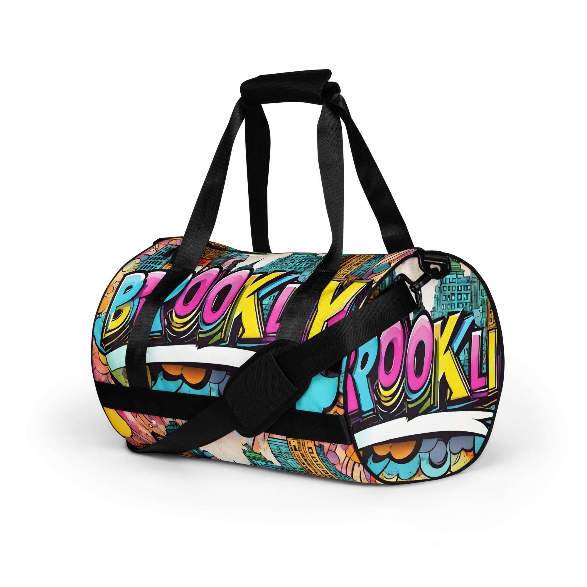 Broooklyn Grafitti gym bag