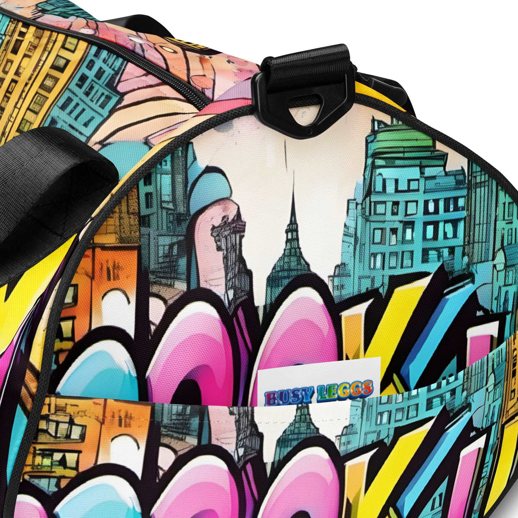 Broooklyn Grafitti gym bag