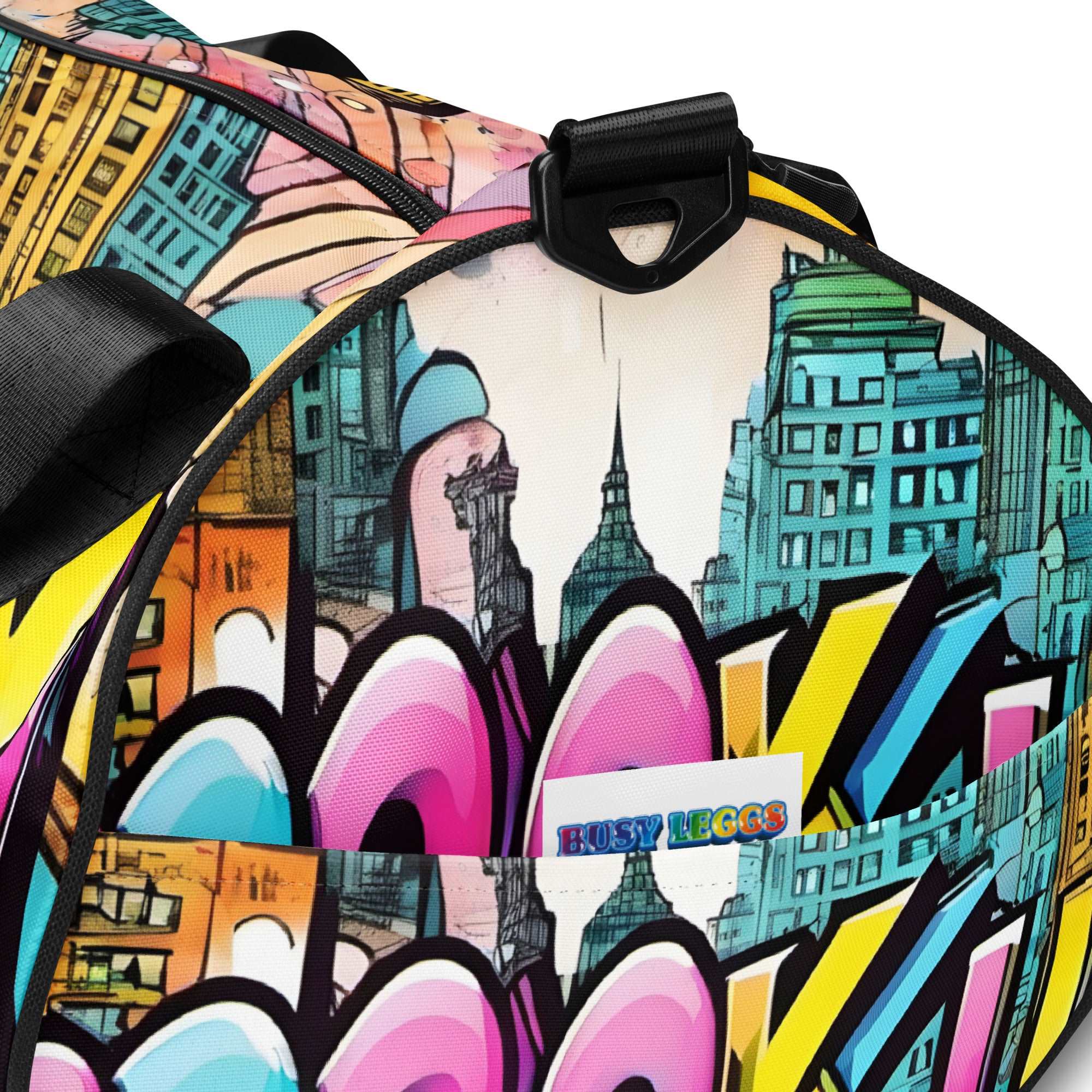Broooklyn Grafitti gym bag