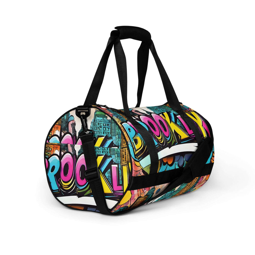 Broooklyn Grafitti gym bag