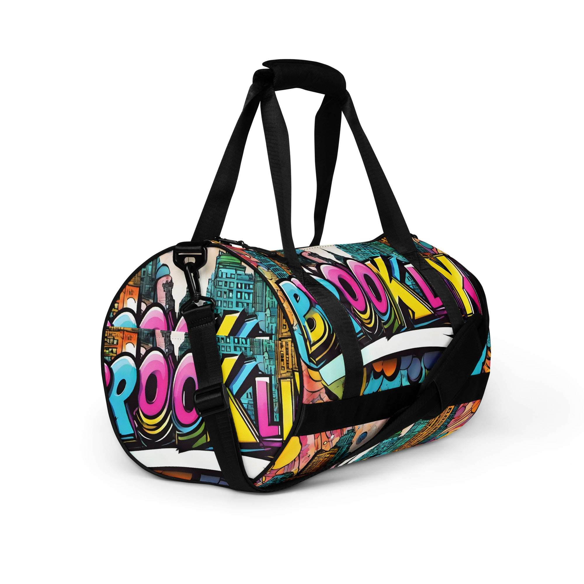 Broooklyn Grafitti gym bag