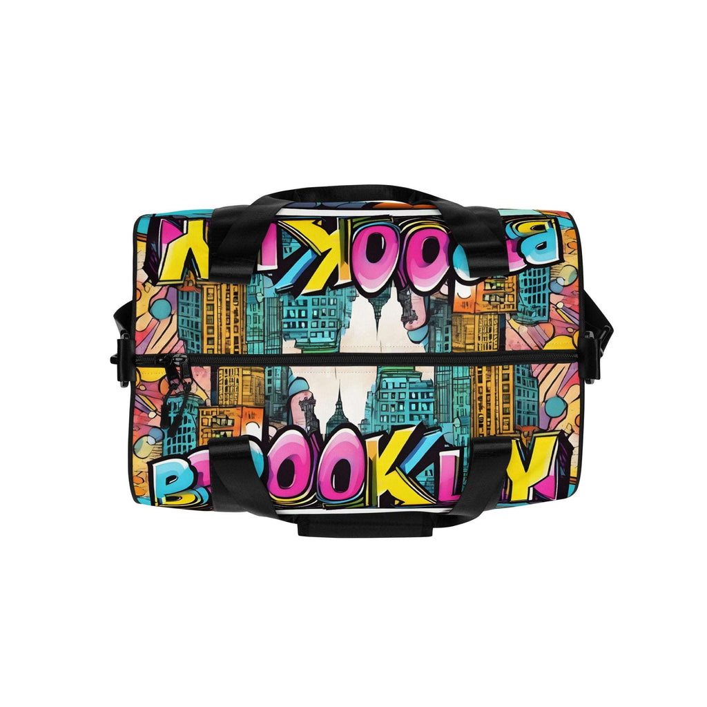 Broooklyn Grafitti gym bag