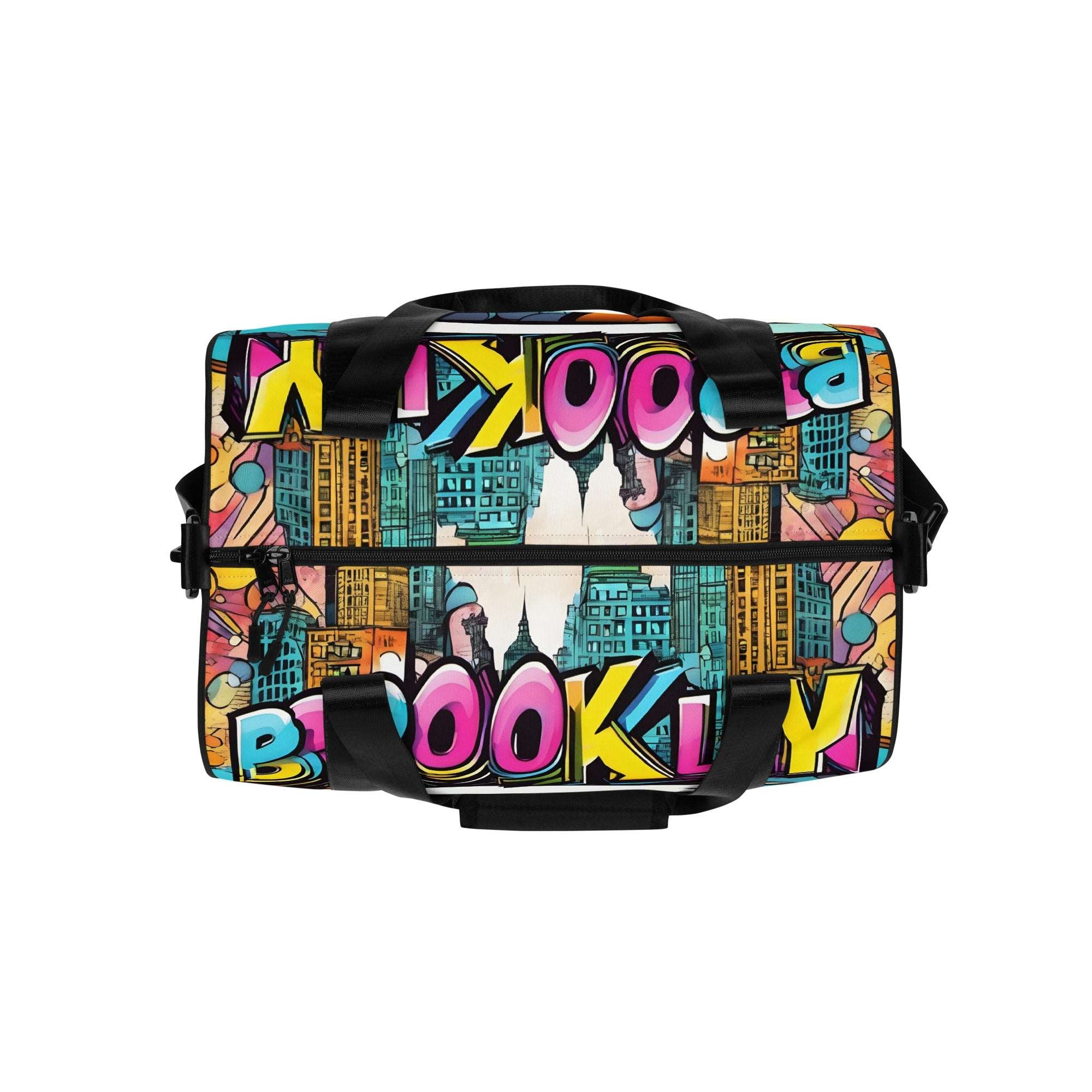 Broooklyn Grafitti gym bag