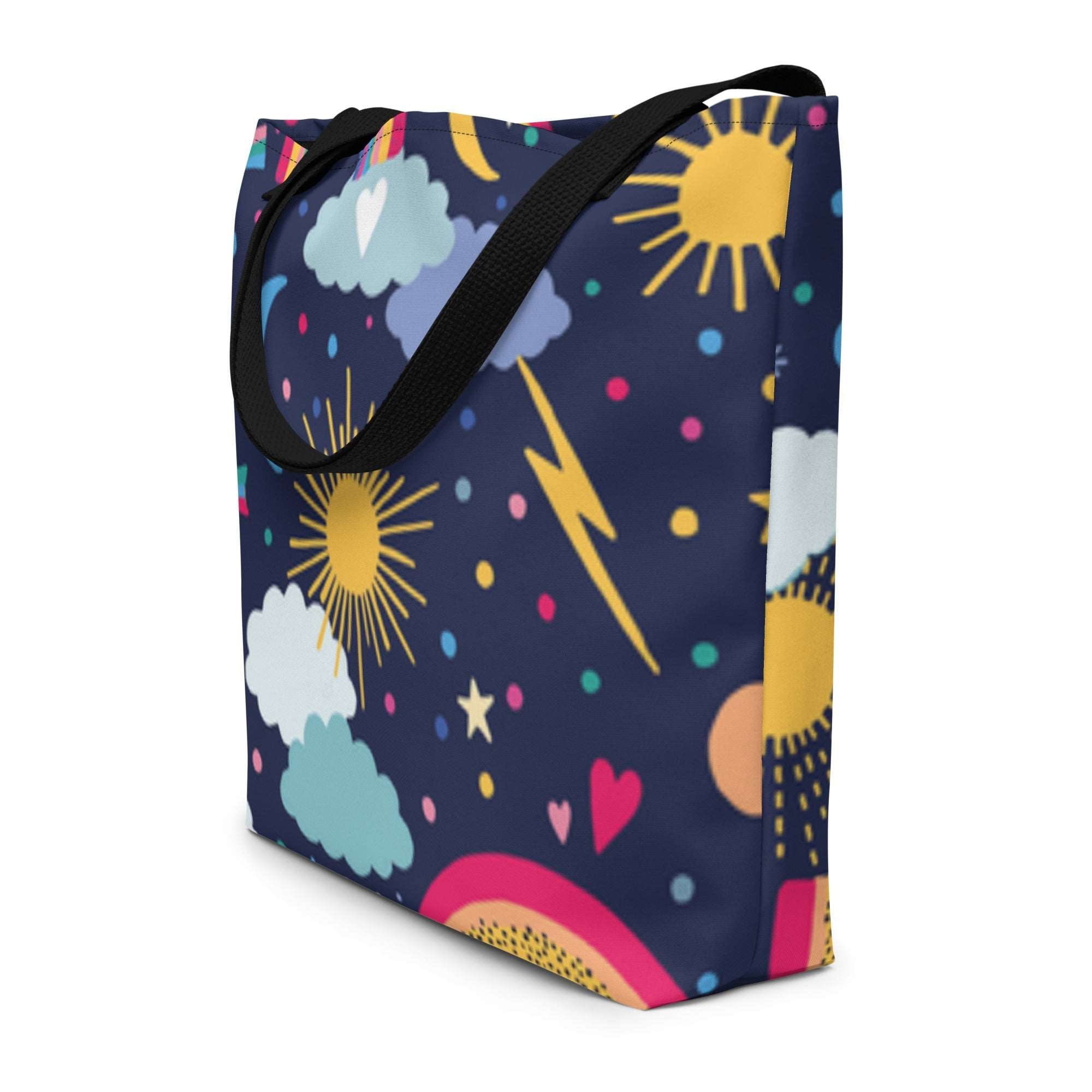 Cosmic Large Tote Bag