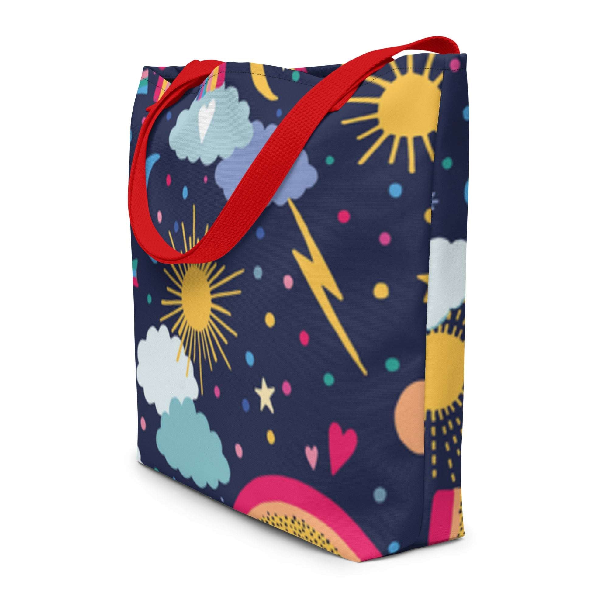 Cosmic Large Tote Bag