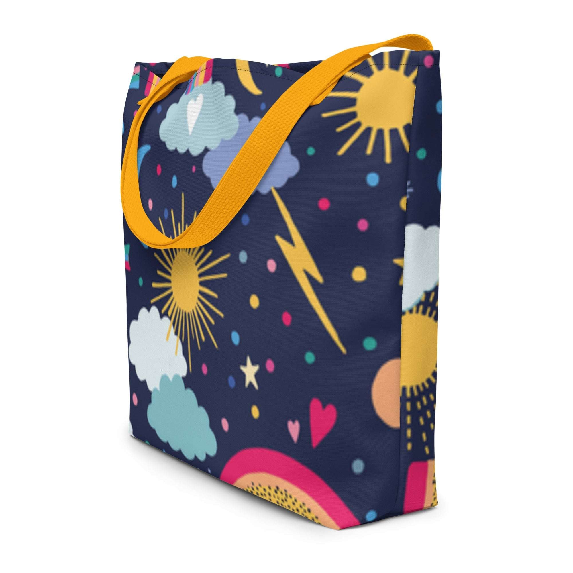Cosmic Large Tote Bag