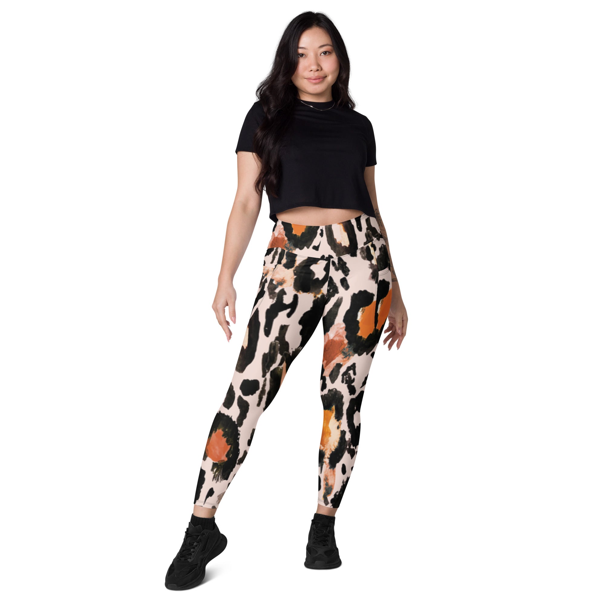 Cheetah Leggings with Pockets