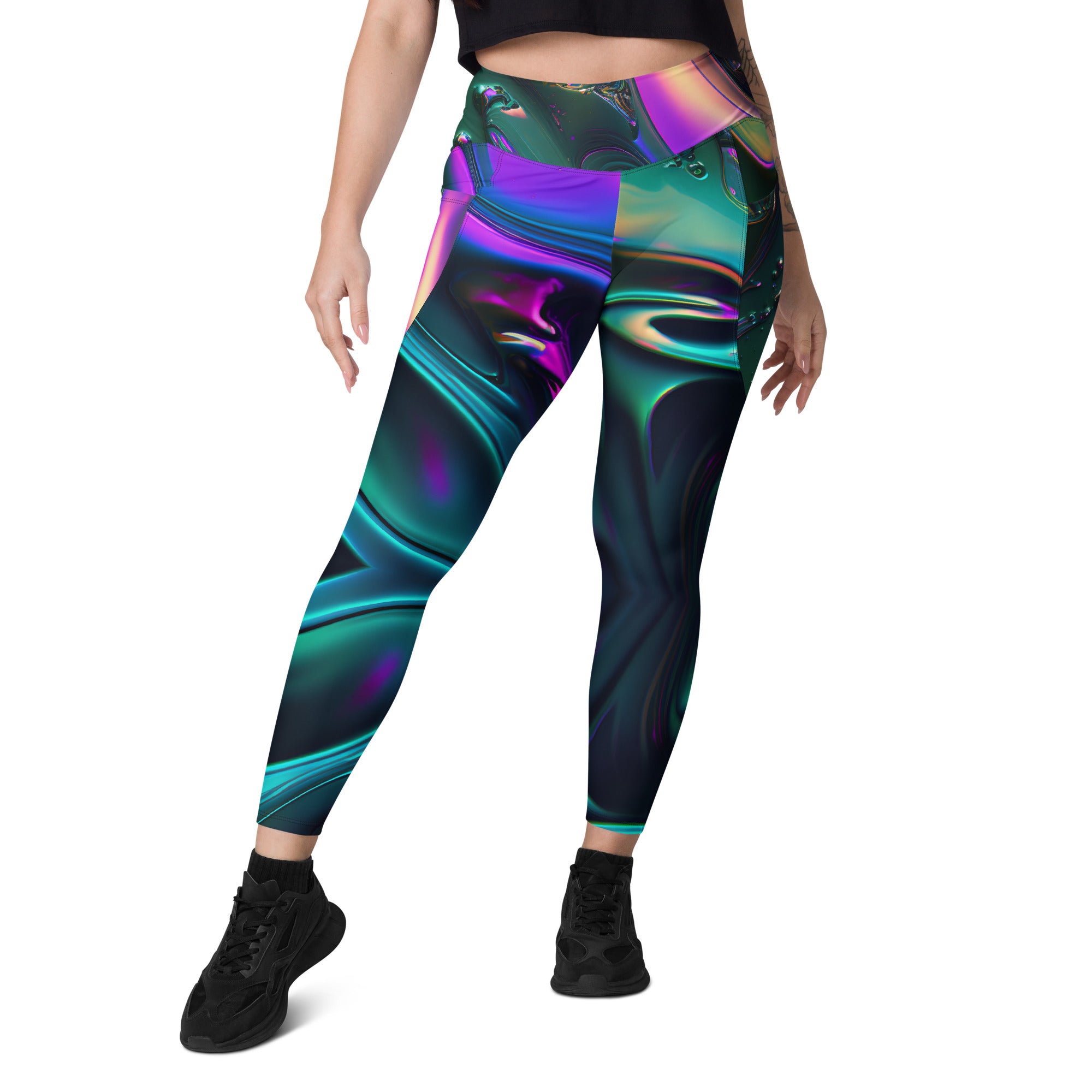 The Metaverse Leggings with pockets