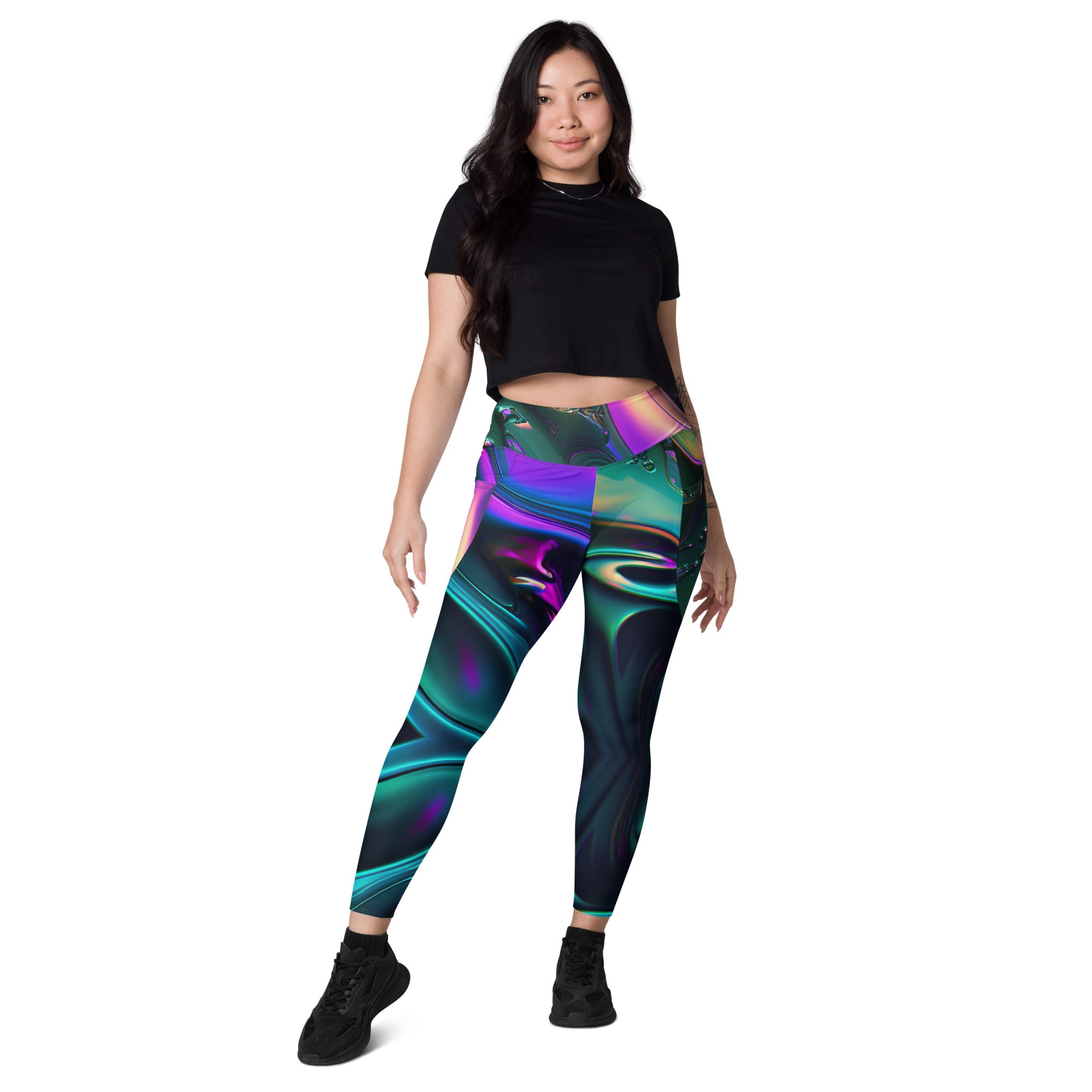 The Metaverse Leggings with pockets