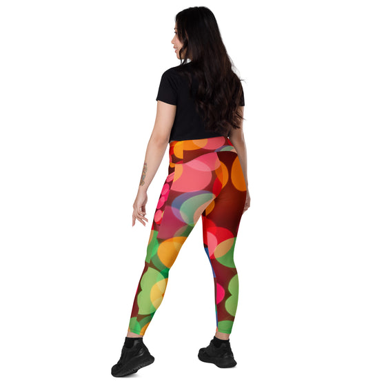 Circles Leggings with pockets