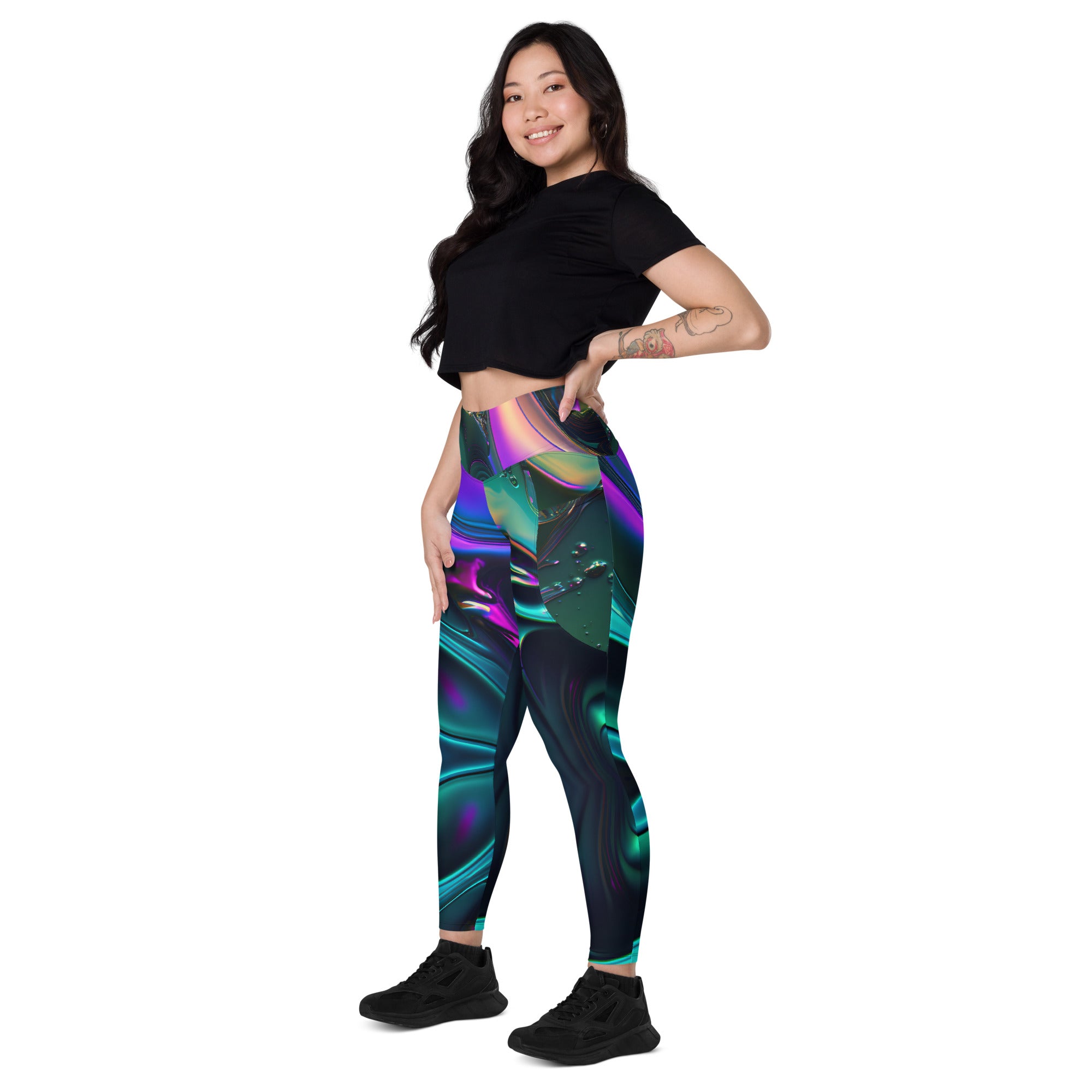 The Metaverse Leggings with pockets