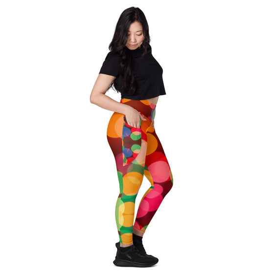 Circles Leggings with pockets