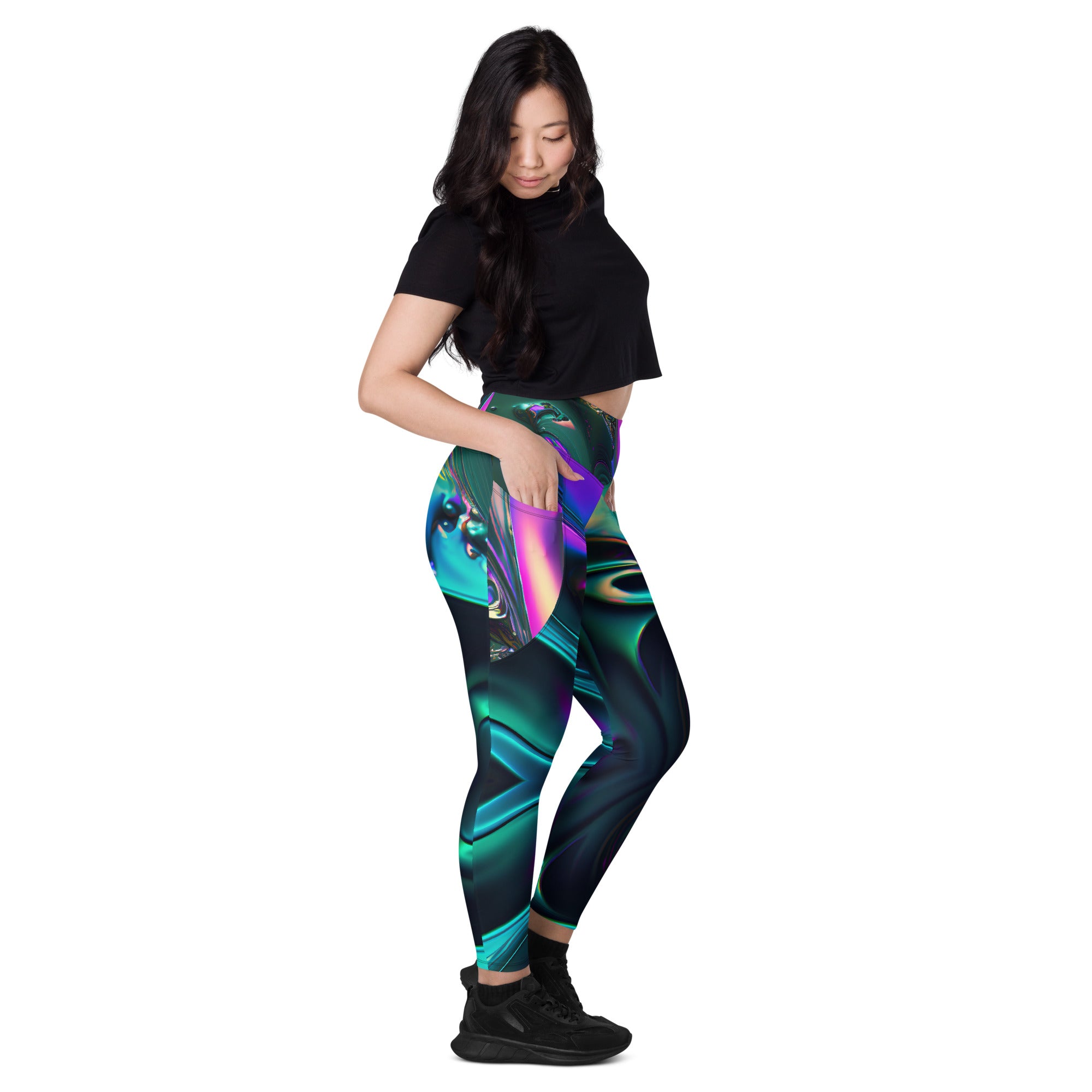 The Metaverse Leggings with pockets
