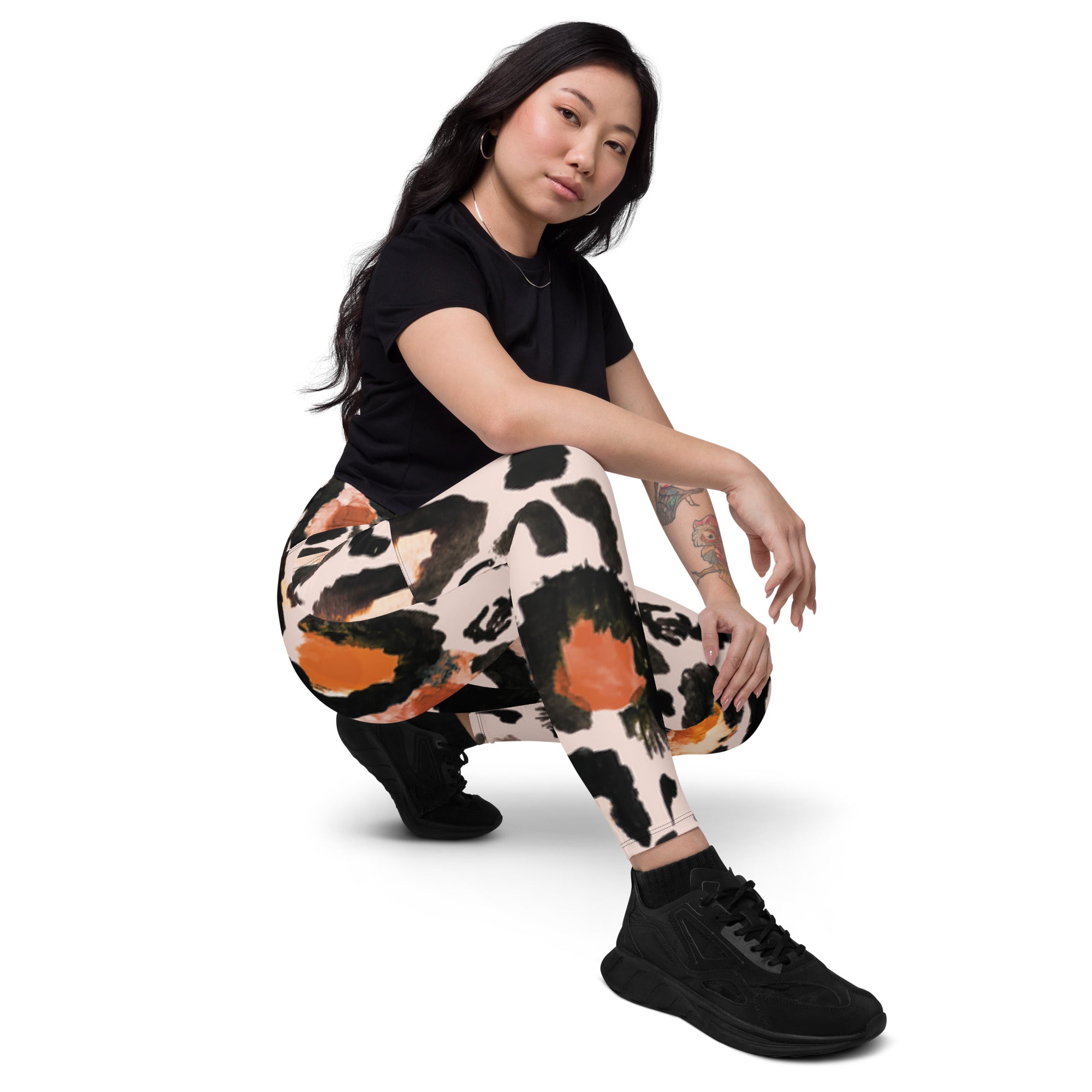 Cheetah Leggings with Pockets