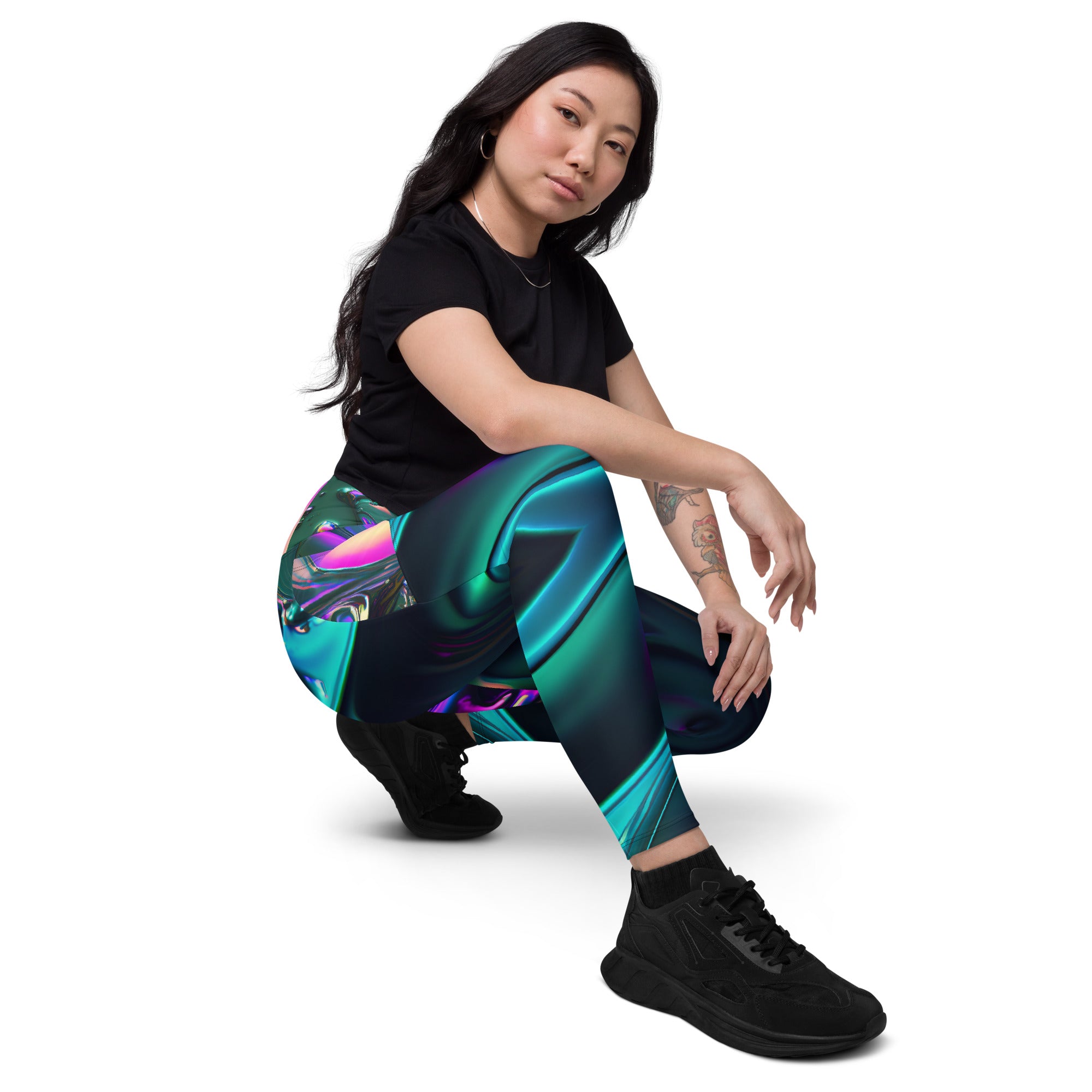 The Metaverse Leggings with pockets