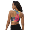 Costa Rica Racerback Sports Bra