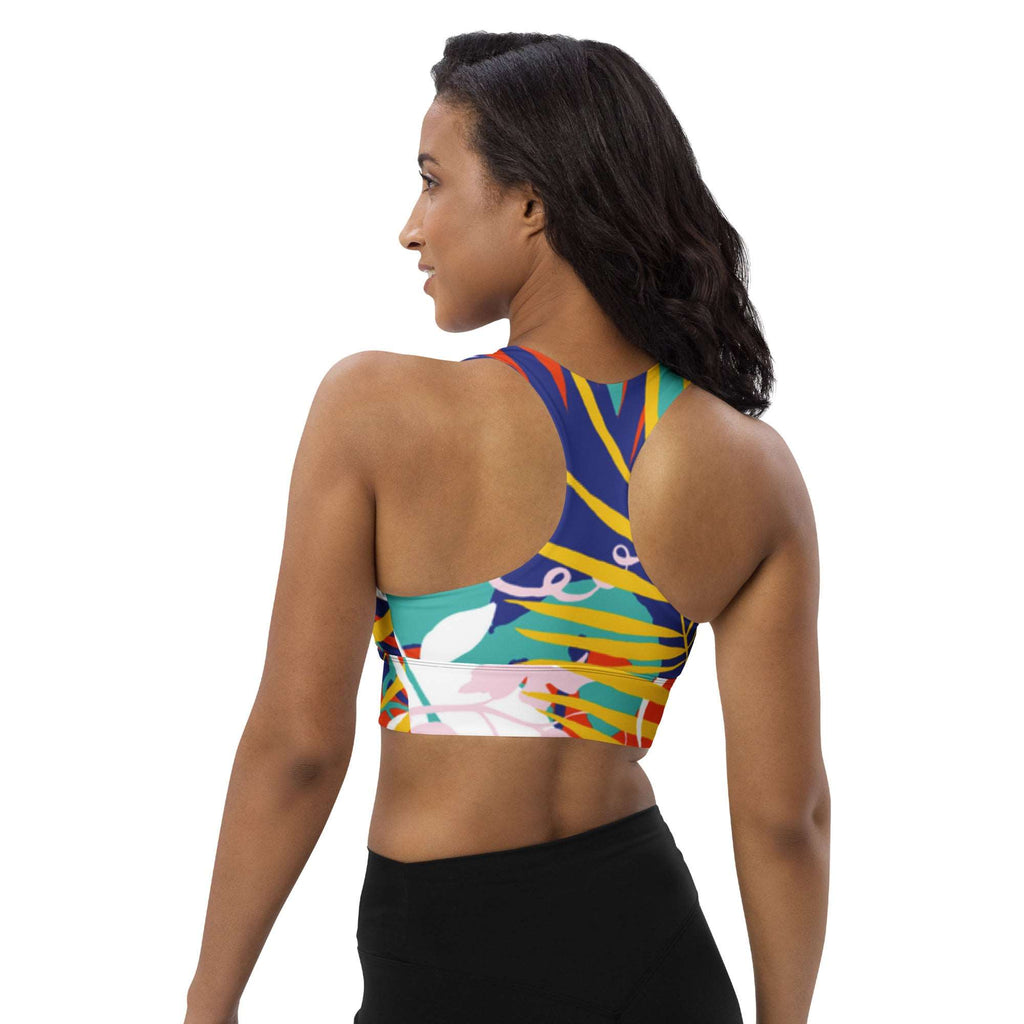Summer Breeze Racer Back Sports Bra