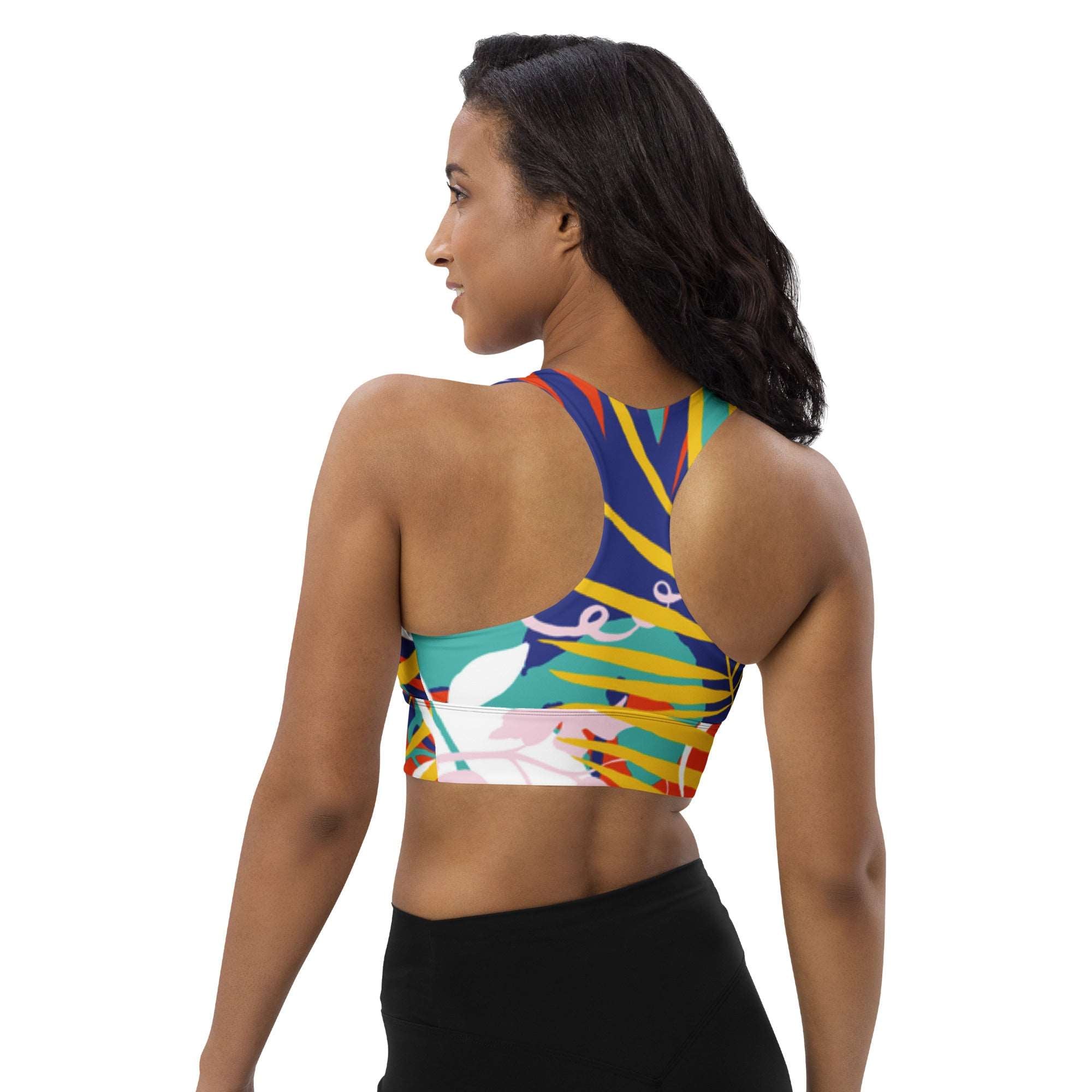 Summer Breeze Racer Back Sports Bra
