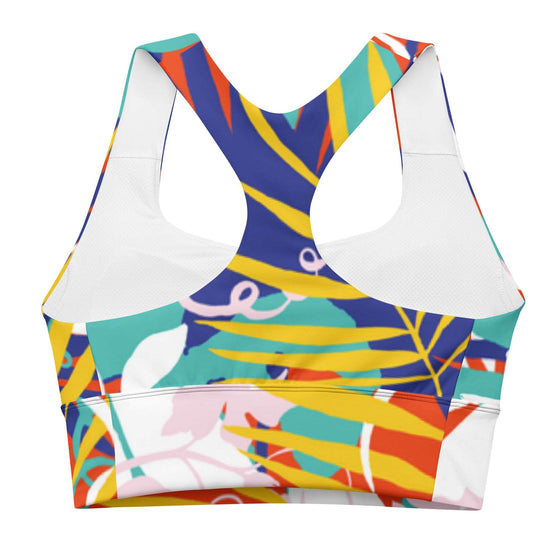 Summer Breeze Racer Back Sports Bra