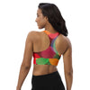 Circles Racerback Sports Bra