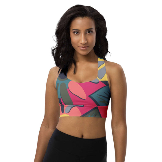 Costa Rica Racerback Sports Bra