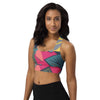 Costa Rica Racerback Sports Bra