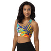 Summer Breeze Racer Back Sports Bra