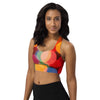 Circles Racerback Sports Bra