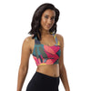 Costa Rica Racerback Sports Bra