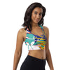 Summer Breeze Racer Back Sports Bra