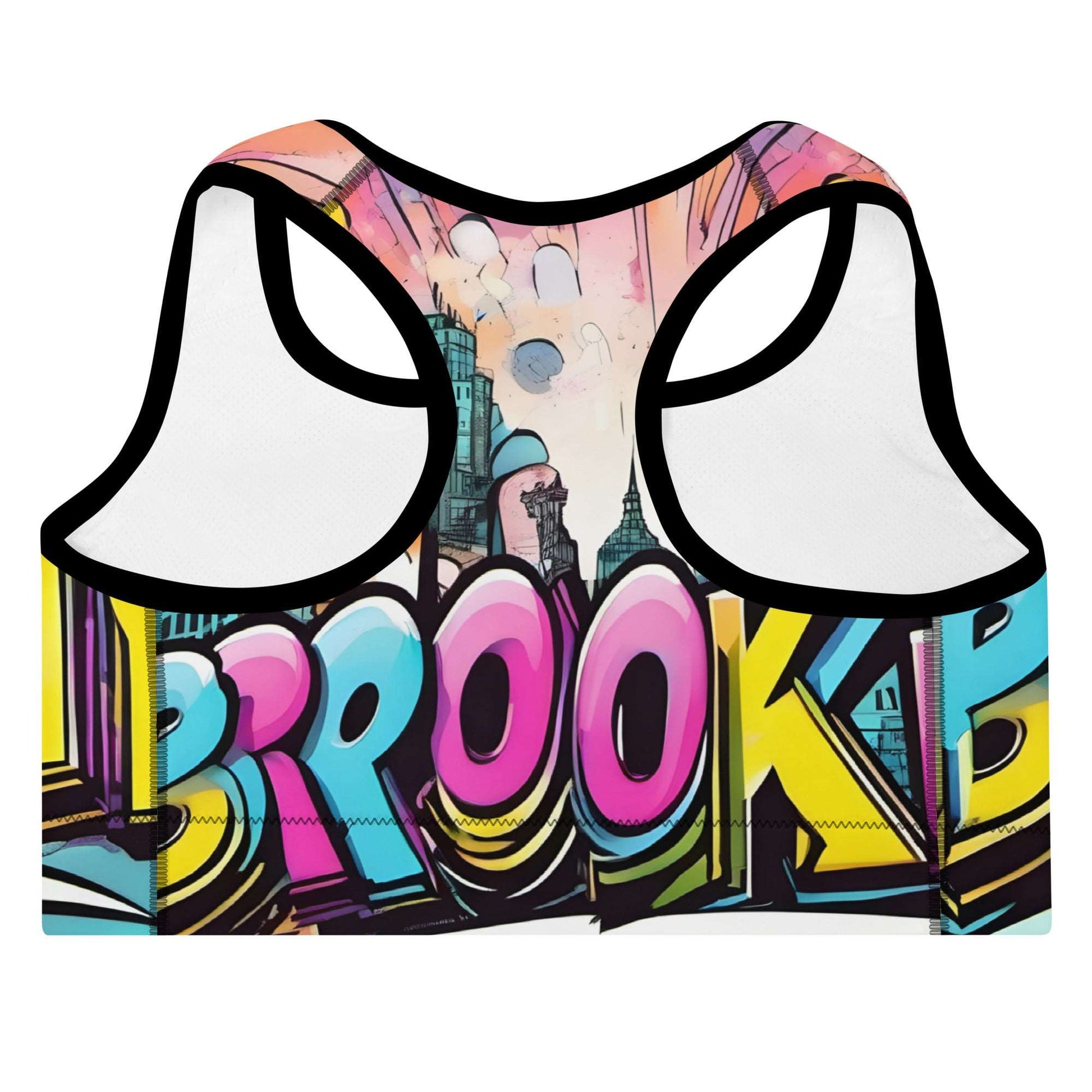 Brooklyn Padded Sports Bra
