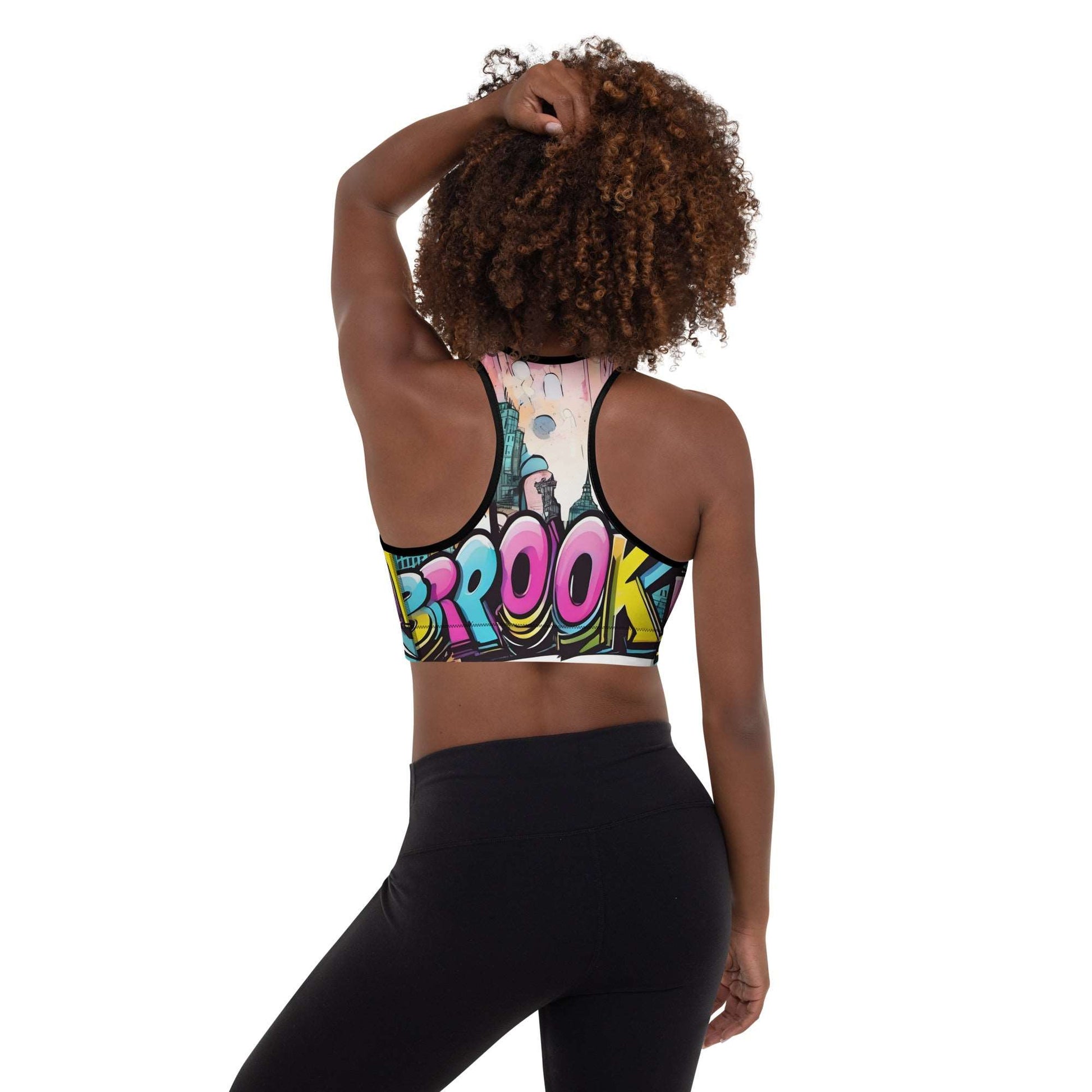 Brooklyn Padded Sports Bra