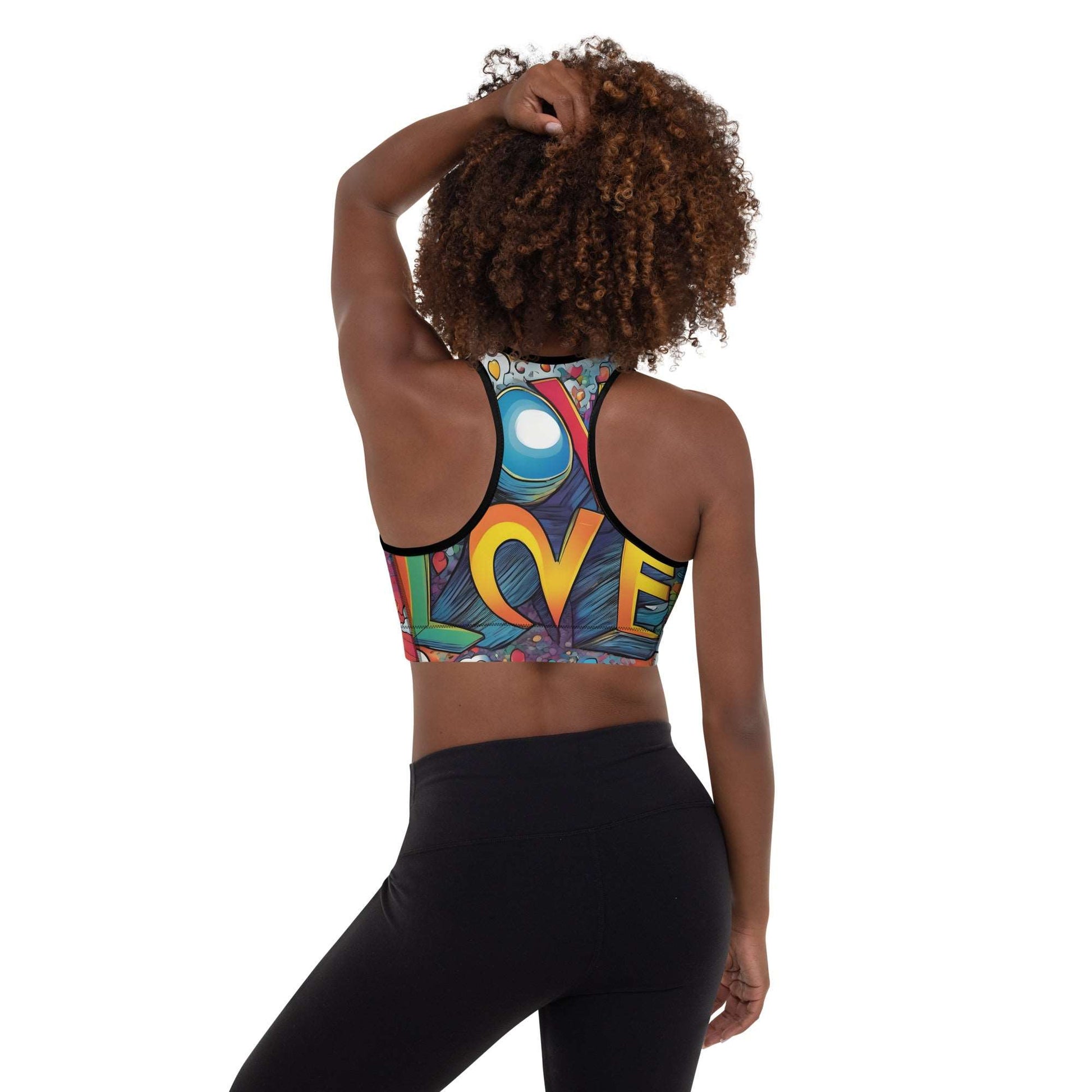 Love Padded Sports Bra