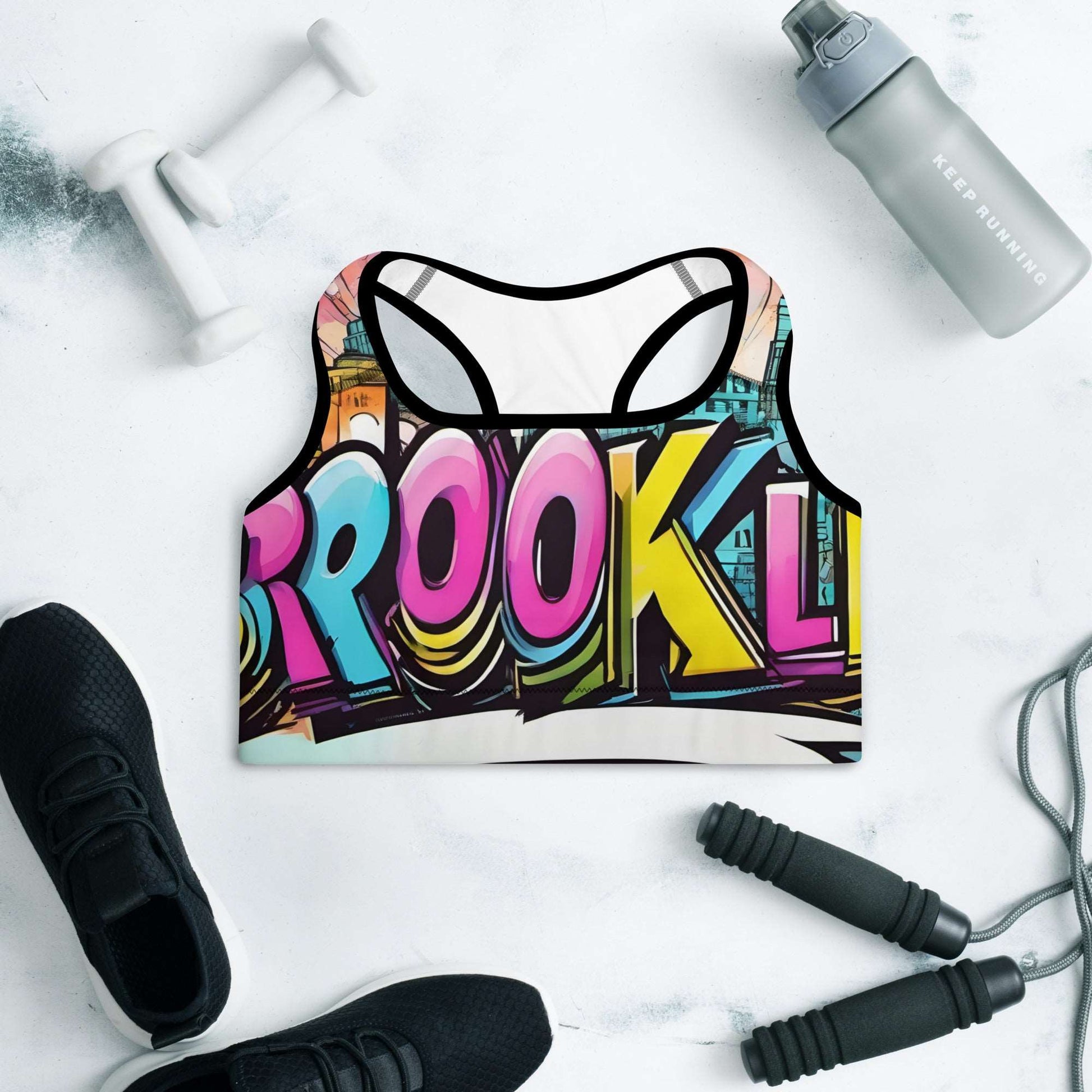 Brooklyn Padded Sports Bra