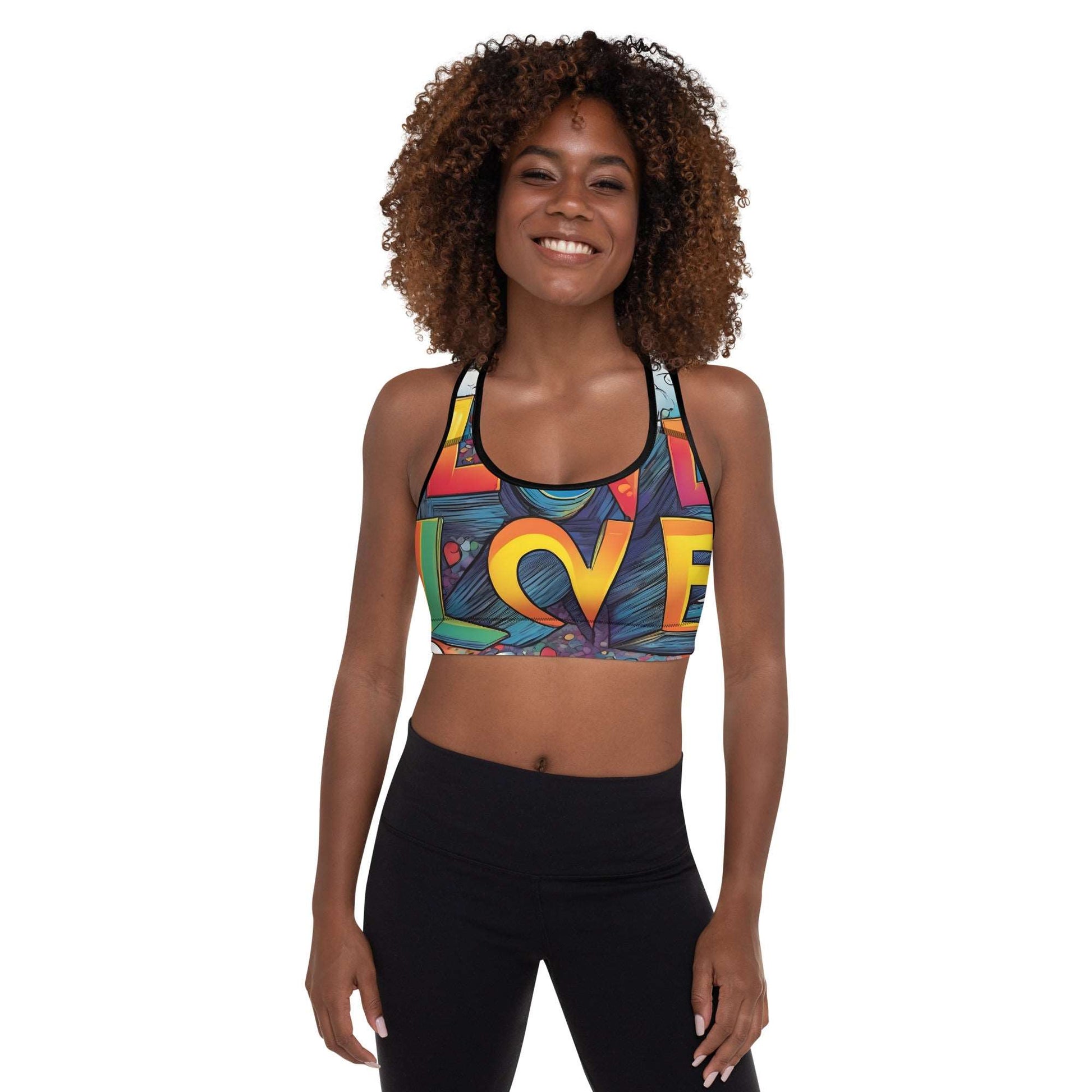 Love Padded Sports Bra