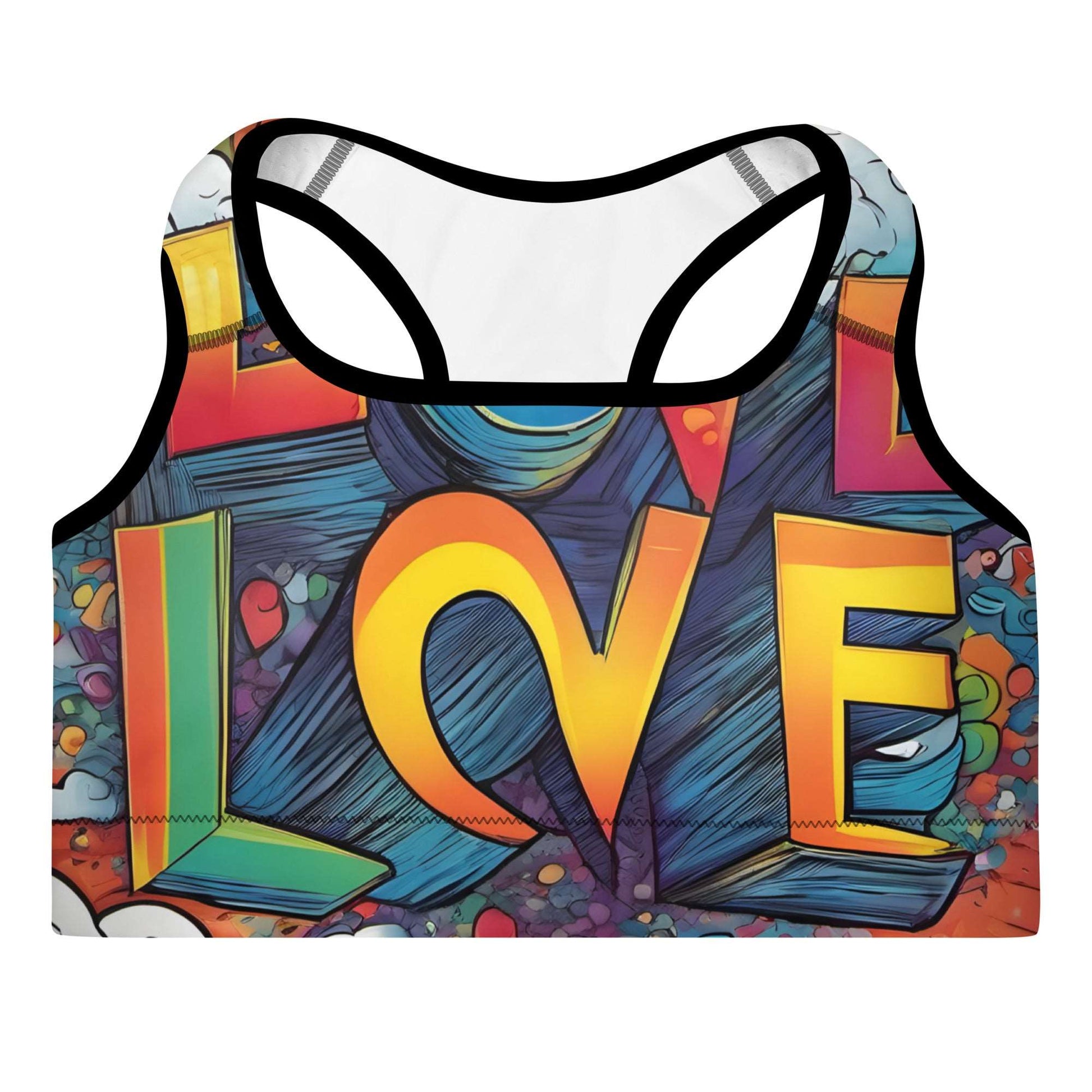 Love Padded Sports Bra
