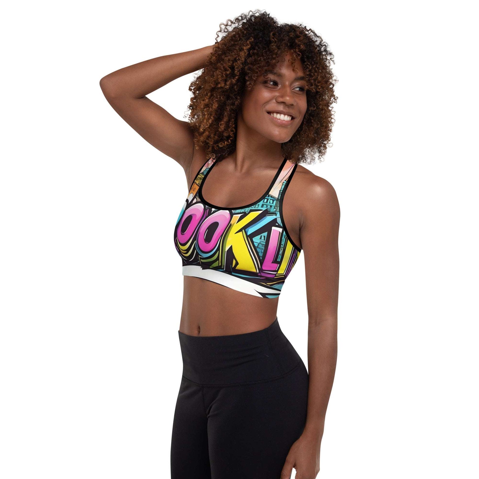 Brooklyn Padded Sports Bra