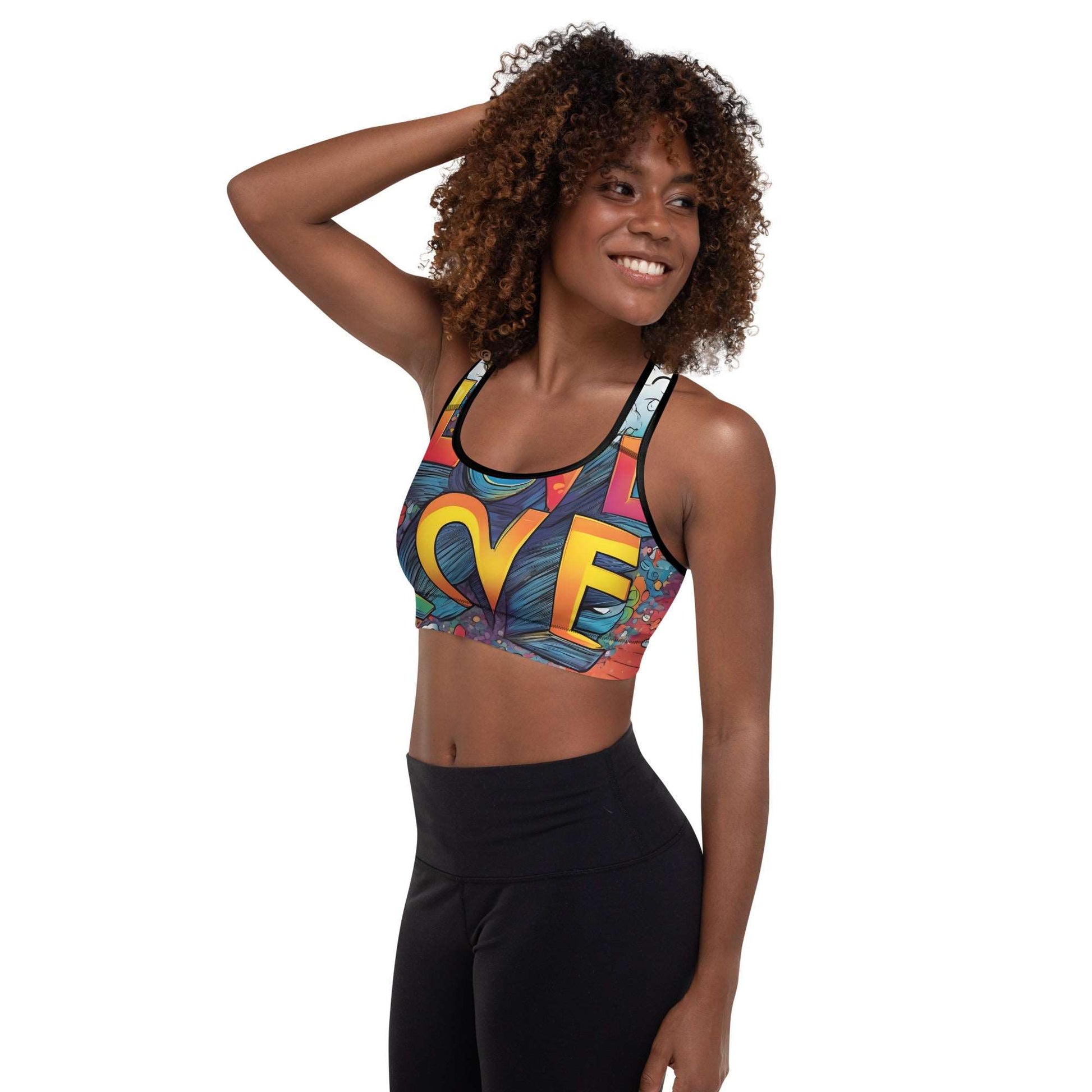 Love Padded Sports Bra