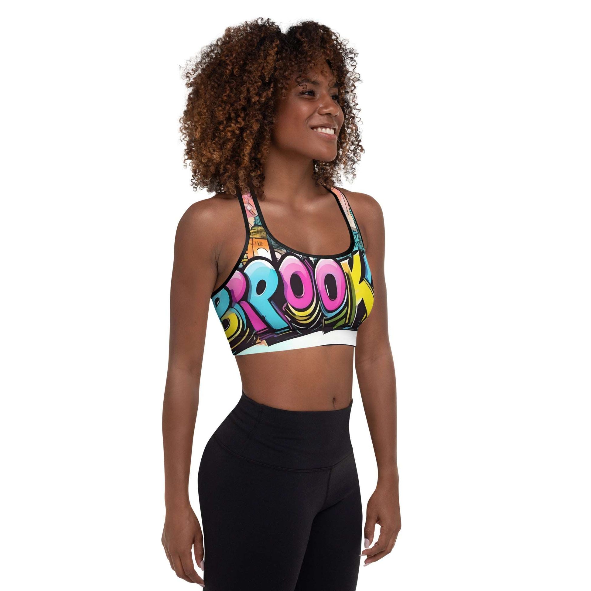 Brooklyn Padded Sports Bra