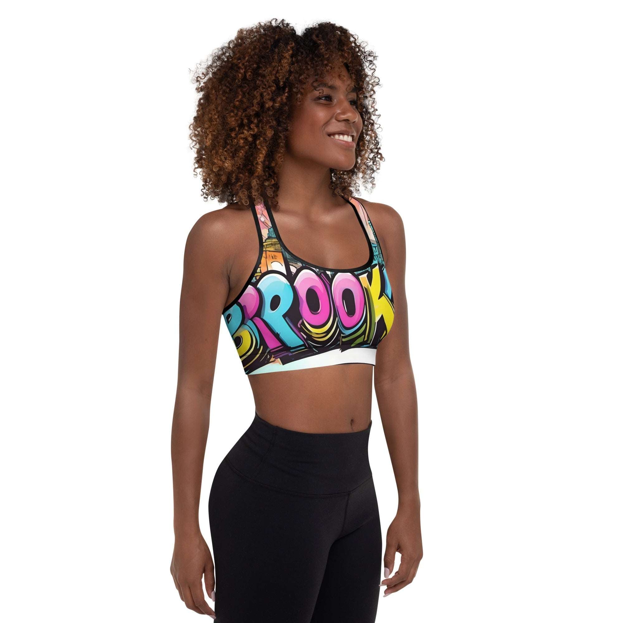 Brooklyn Padded Sports Bra