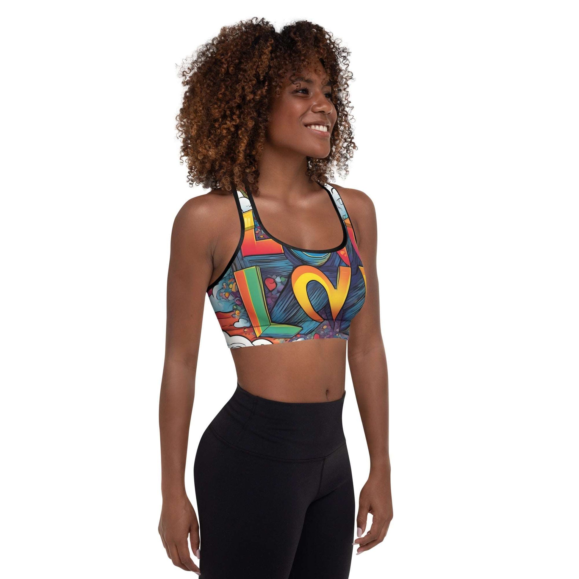 Love Padded Sports Bra