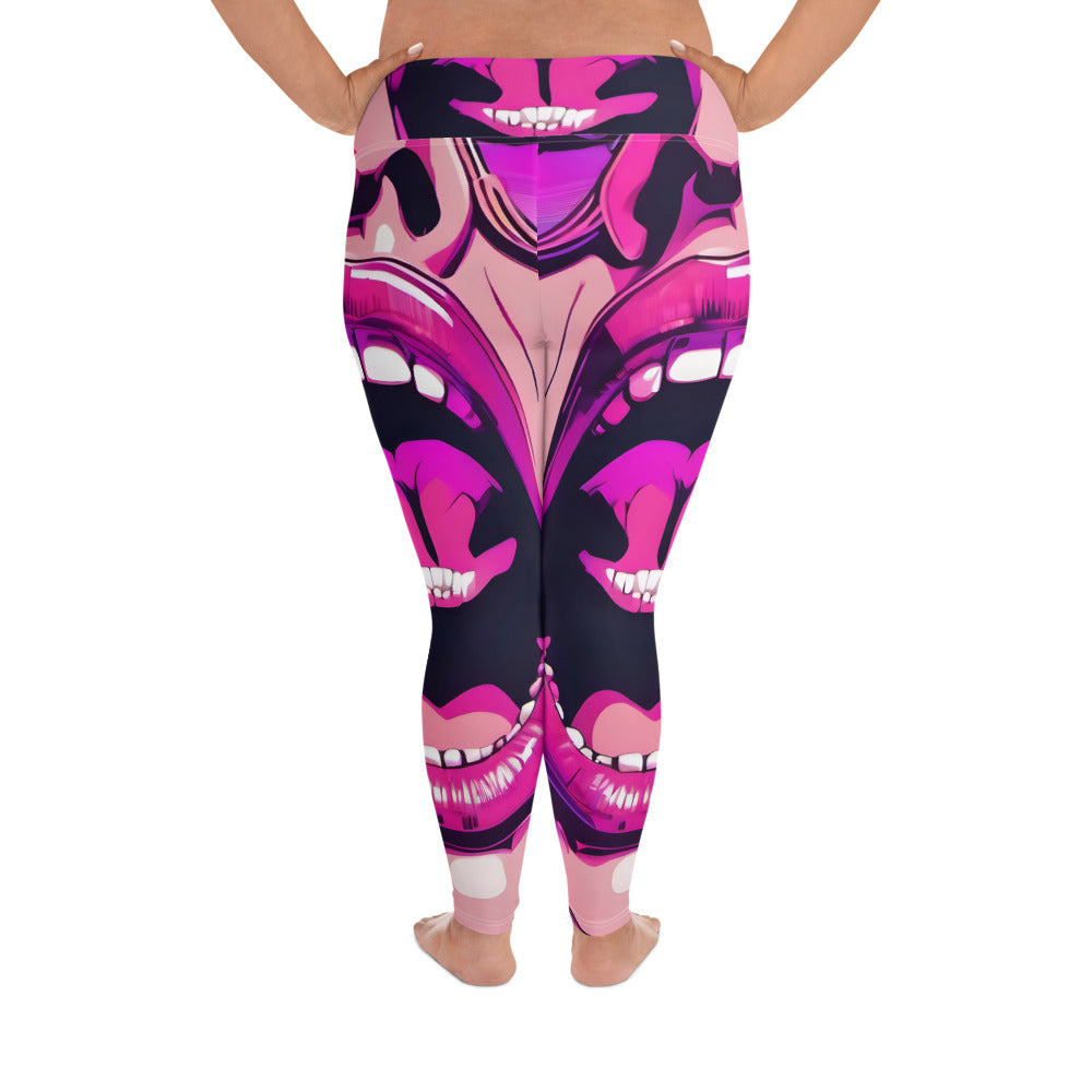 I WILL NOT BE SILENCED!! Plus Size Leggings